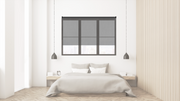 Stores Enrouleurs Transparent | Sensitive Grey | Bellevue Décoration - Bellevue Decoration