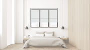 Stores Enrouleurs Transparent | Nostalgic White | Bellevue Decoration - Bellevue Decoration