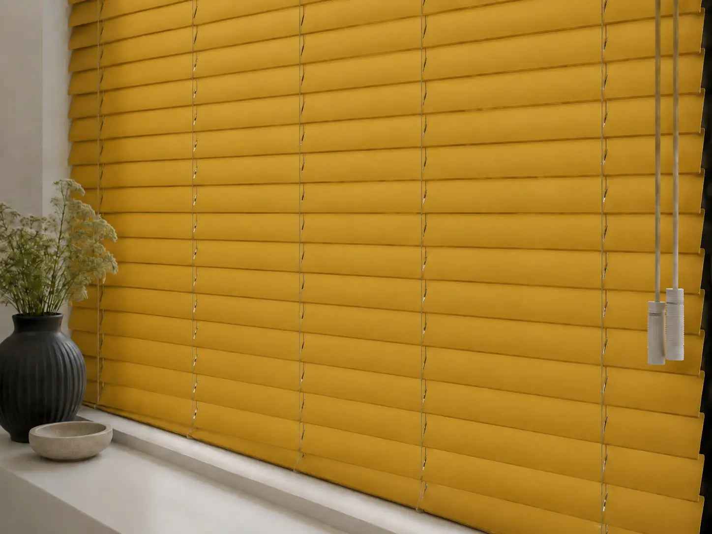 STORES JALOUSIE LAMELLE ALUMINIUM  CITRUS ORANGE 25 MM