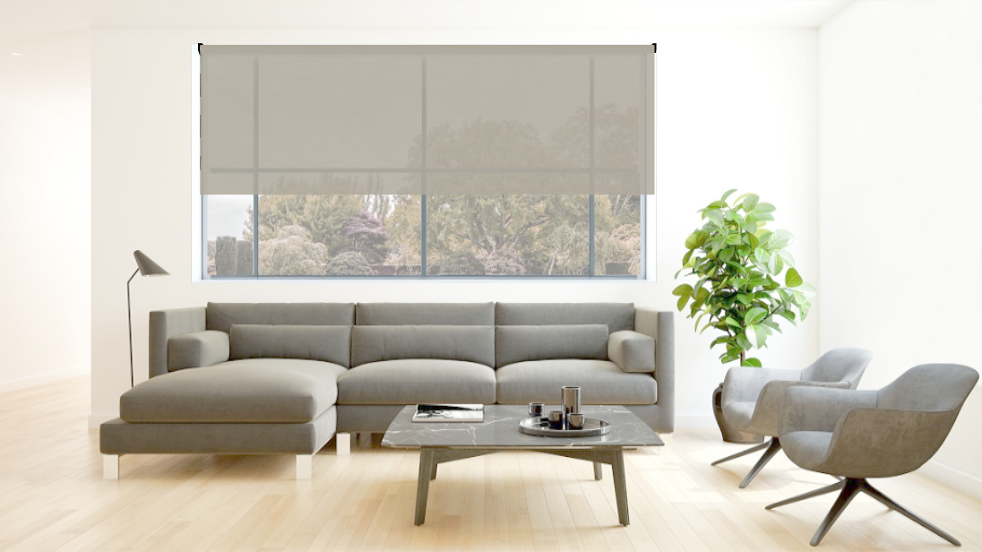 Store Enrouleur Filtrant la lumière  | Attractive Beige| Bellevue Décoration - Bellevue Decoration