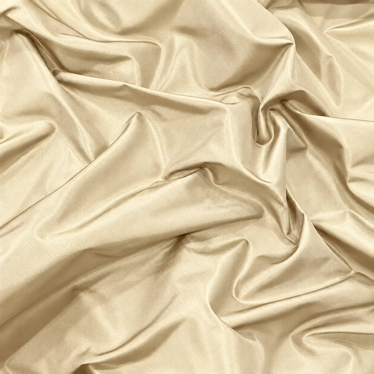 Tissu Tito Taffetas 0501, taffetas de 300 cm aux reflets subtils, coloris beige sable
