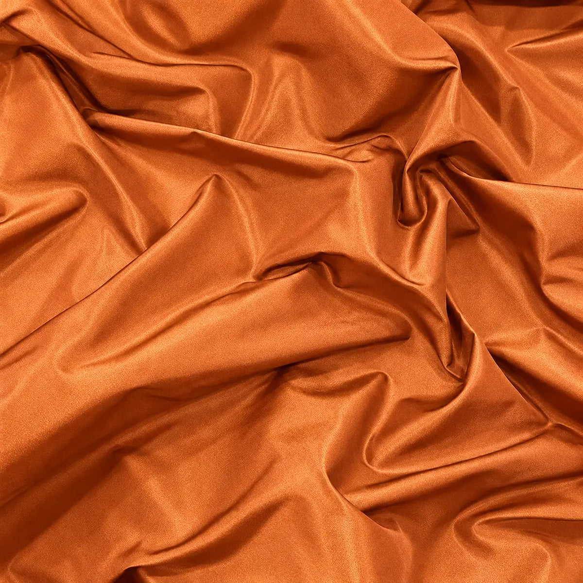 Tissu Tito Taffetas 0901, taffetas de 300 cm aux reflets subtils, coloris terre cuite