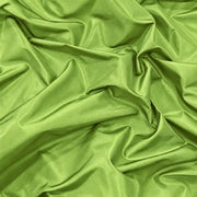 Tissu Tito Taffetas 1001, taffetas de 300 cm aux reflets subtils, coloris vert chartreuse