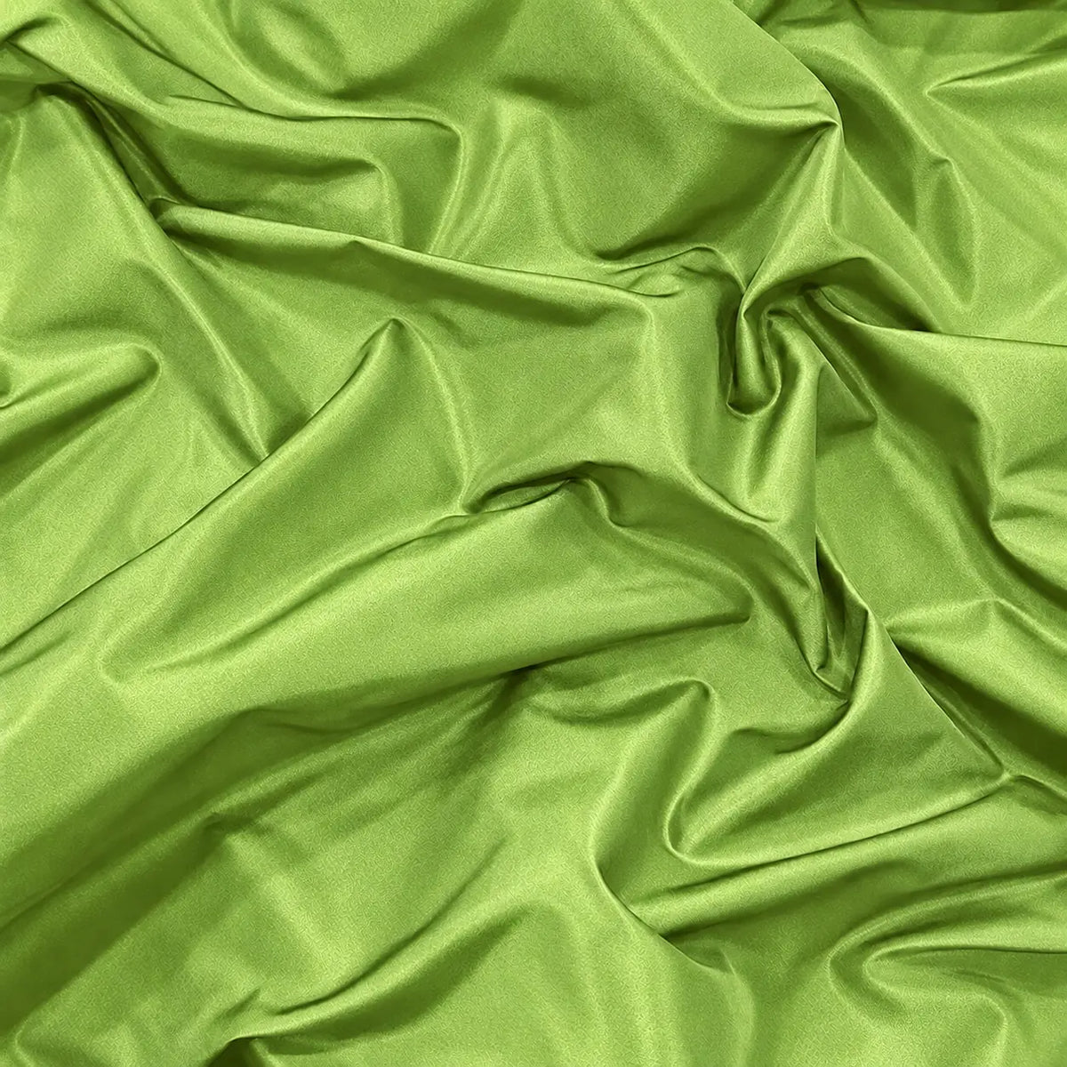 Tissu Tito Taffetas 1001, taffetas de 300 cm aux reflets subtils, coloris vert chartreuse