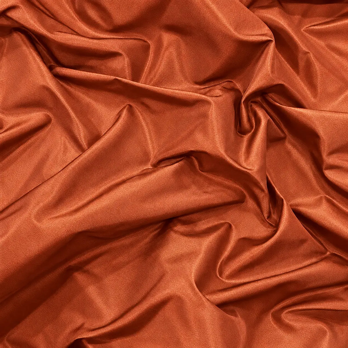 Tissu Tito Taffetas 1401, taffetas de 300 cm aux reflets subtils, coloris brique cuivrée