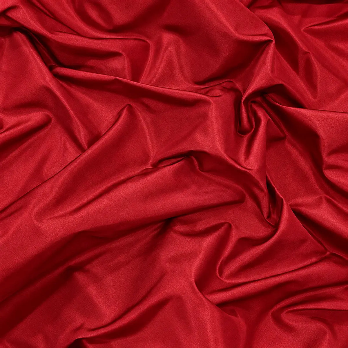 Tissu Tito Taffetas 1601, taffetas de 300 cm aux reflets subtils, coloris rouge rubis