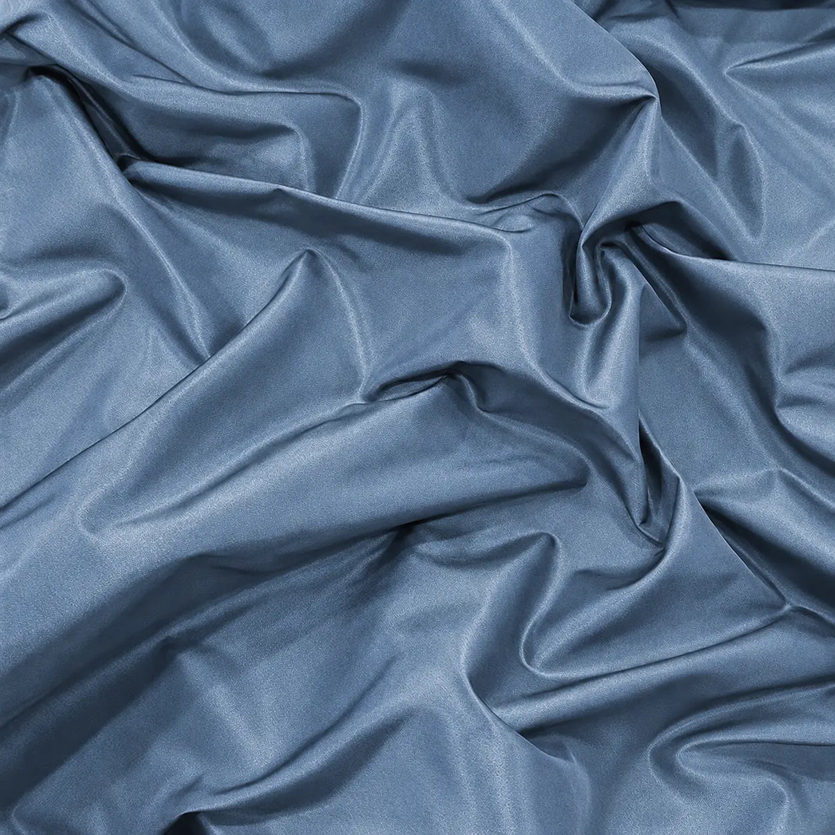Tissu Tito Taffetas 1801, taffetas de 300 cm aux reflets subtils, coloris bleu ardoise