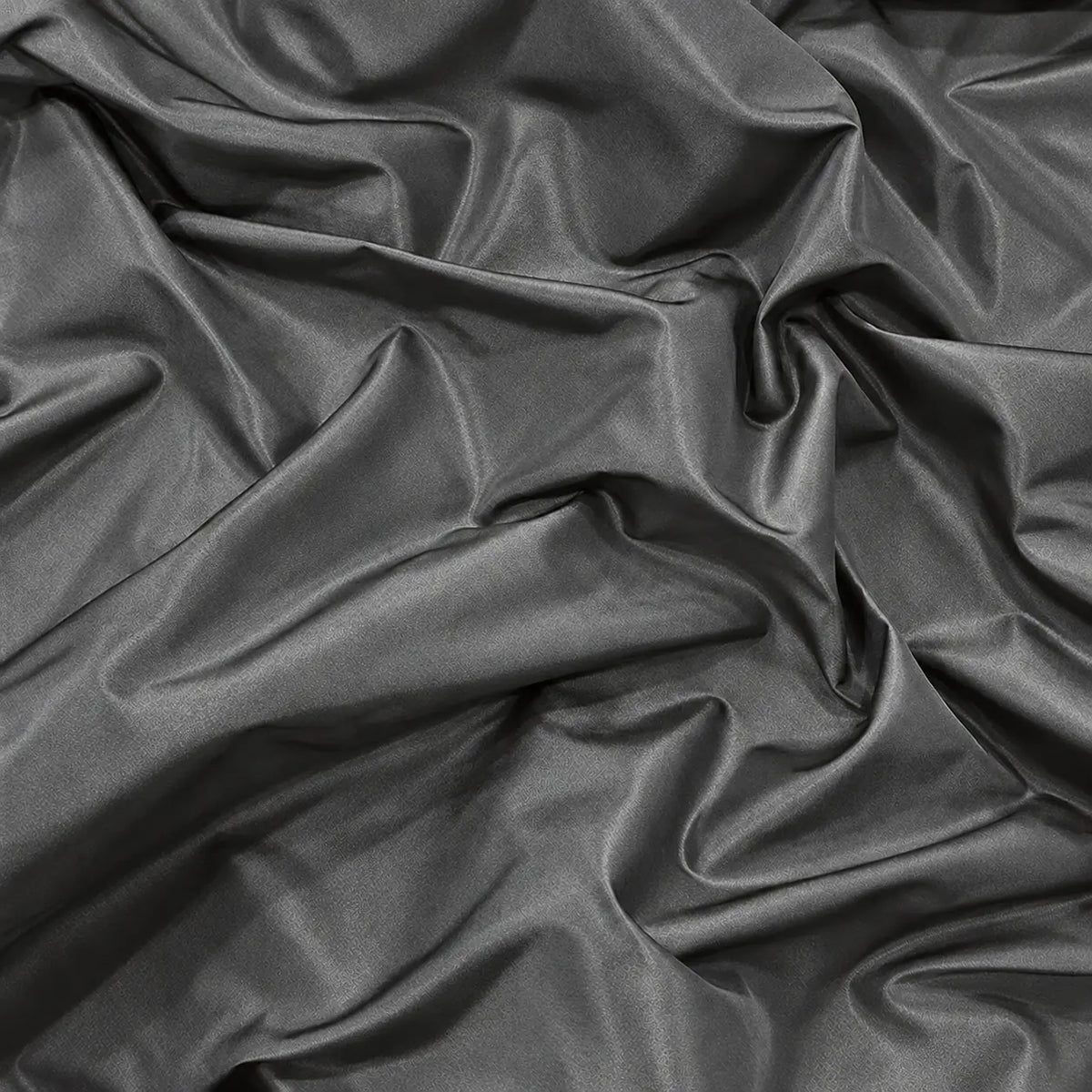 Tissu Tito Taffetas 2401, taffetas de 300 cm aux reflets subtils, coloris anthracite