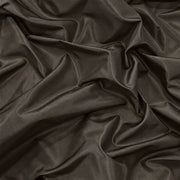 Tissu Tito Taffetas 2601, taffetas de 300 cm aux reflets subtils, coloris anthracite brun