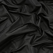 Tissu Tito Taffetas 3001, taffetas de 300 cm aux reflets subtils, coloris noir profond