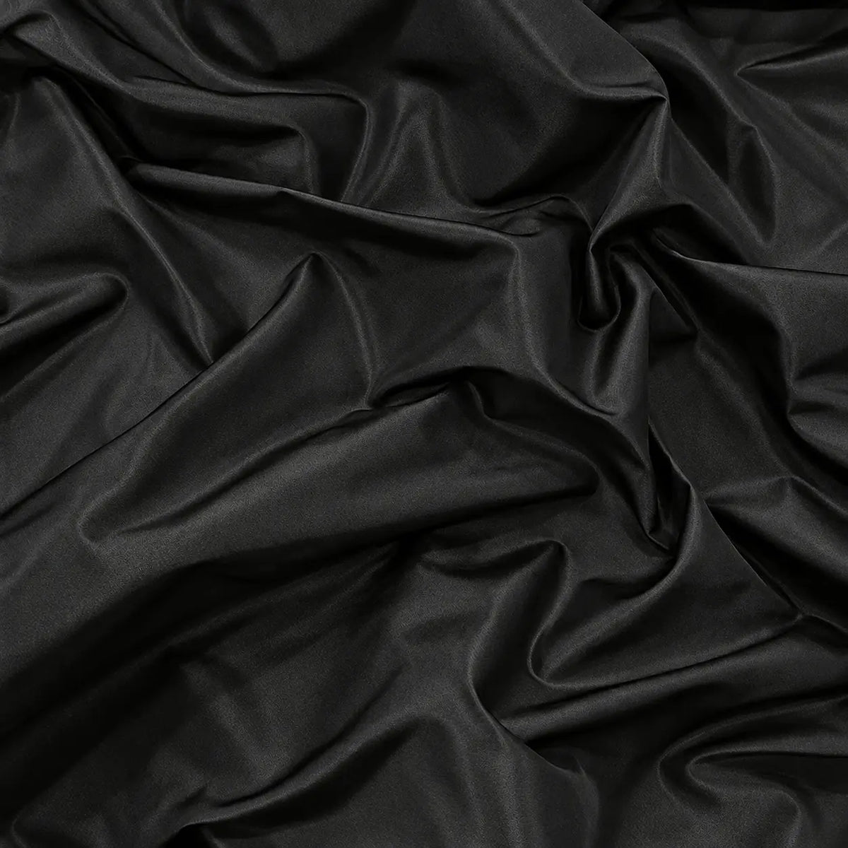 Tissu Tito Taffetas 3001, taffetas de 300 cm aux reflets subtils, coloris noir profond