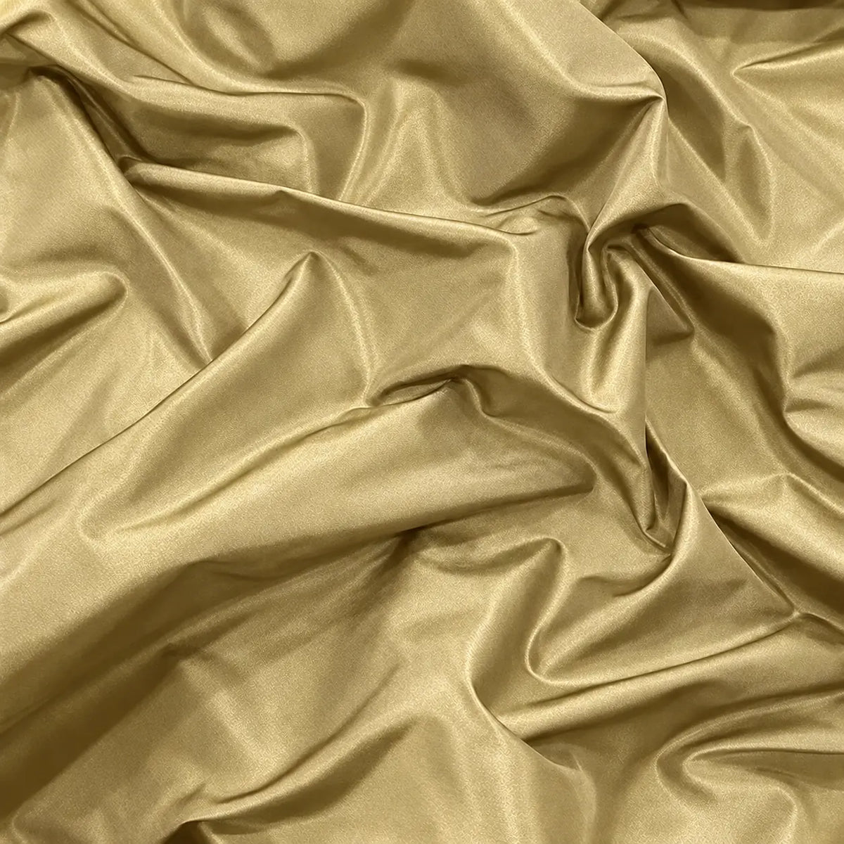 Tissu Tito Taffetas 3701, taffetas de 300 cm aux reflets subtils, coloris ocre doré
