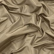 Tissu Tito Taffetas 3801, taffetas de 300 cm aux reflets subtils, coloris taupe kaki