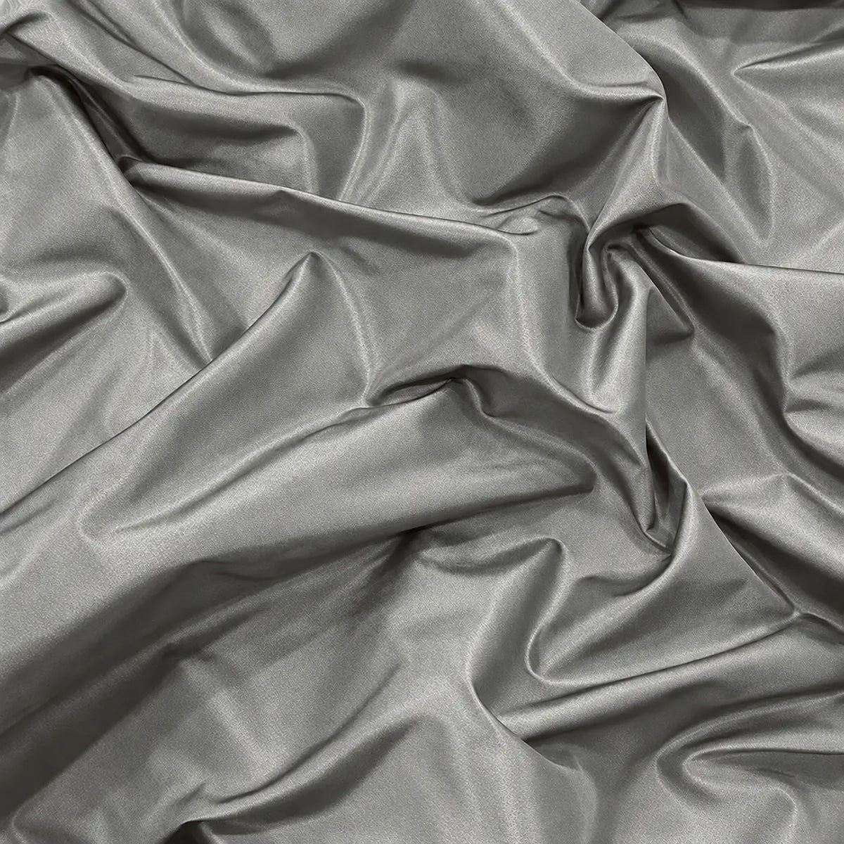 Tissu Tito Taffetas 4001, taffetas de 300 cm aux reflets subtils, coloris gris acier