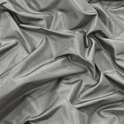 Tissu Tito Taffetas 4001, taffetas de 300 cm aux reflets subtils, coloris gris acier