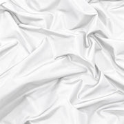 Tissu Tito Taffetas 4201, taffetas de 300 cm aux reflets subtils, coloris blanc neige
