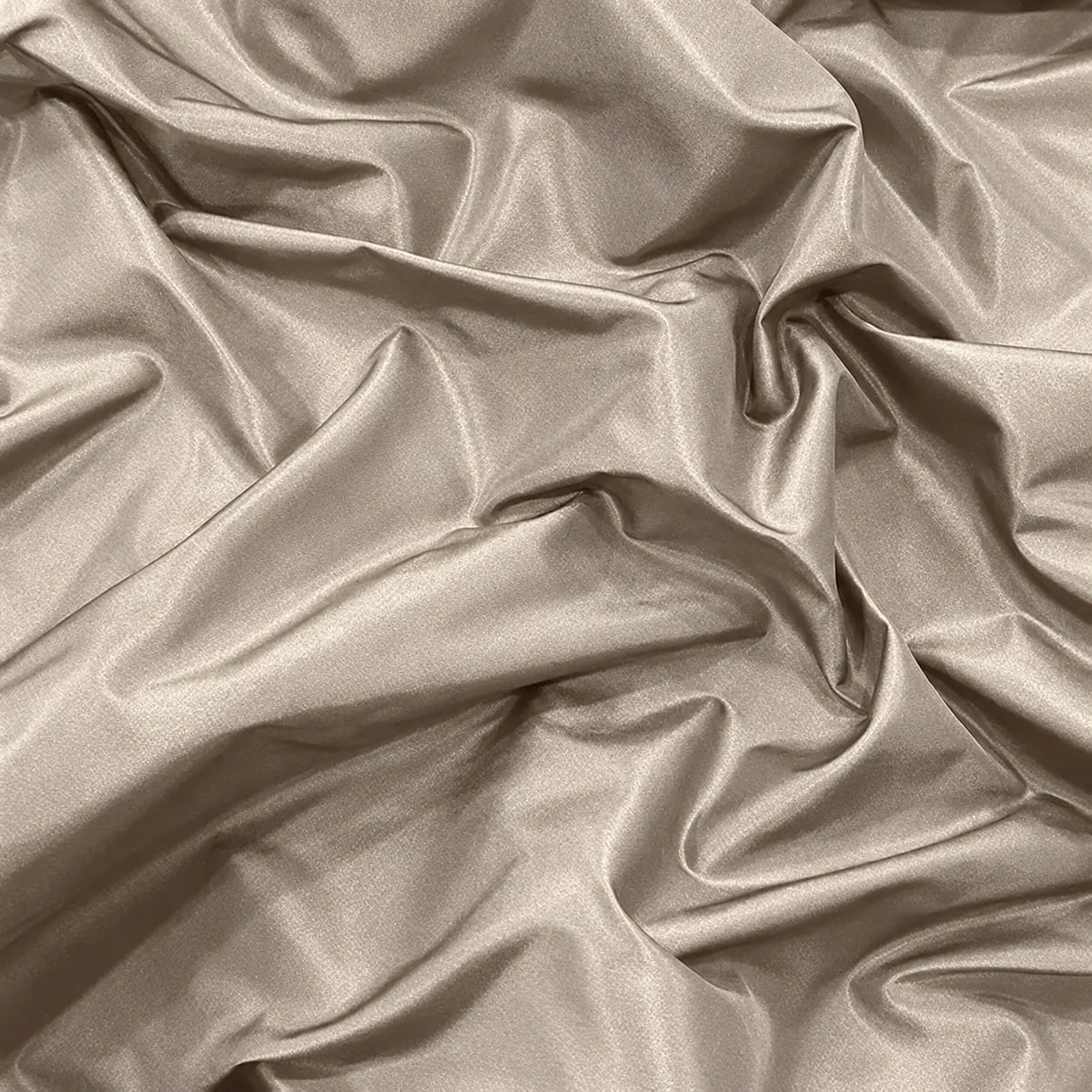 Tissu Tito Taffetas 4301, taffetas de 300 cm aux reflets subtils, coloris beige grège