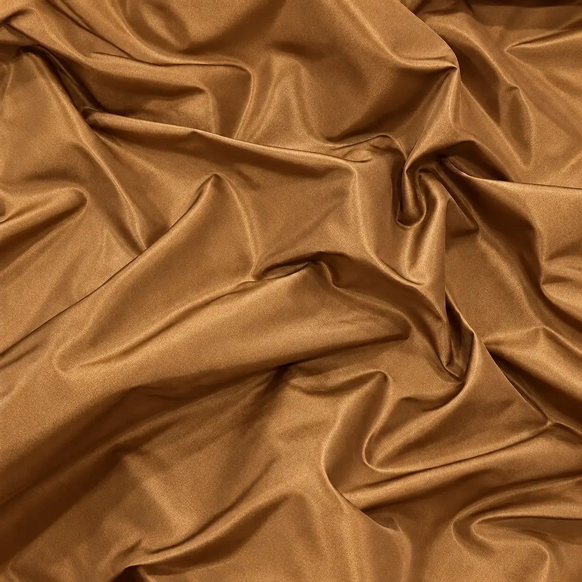 Tissu Tito Taffetas 4401, taffetas de 300 cm aux reflets subtils, coloris cognac