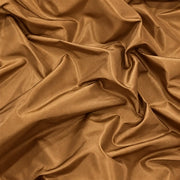 Tissu Tito Taffetas 4401, taffetas de 300 cm aux reflets subtils, coloris cognac