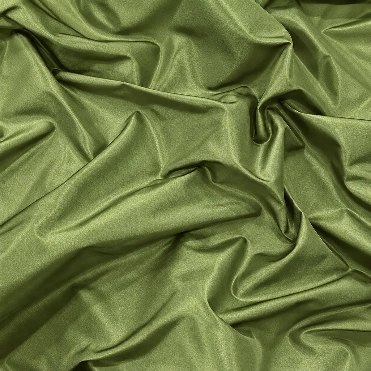 Tissu Tito Taffetas 4501, taffetas de 300 cm aux reflets subtils, coloris vert olive