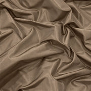 Tissu Tito Taffetas 4601, taffetas de 300 cm aux reflets subtils, coloris brun taupe