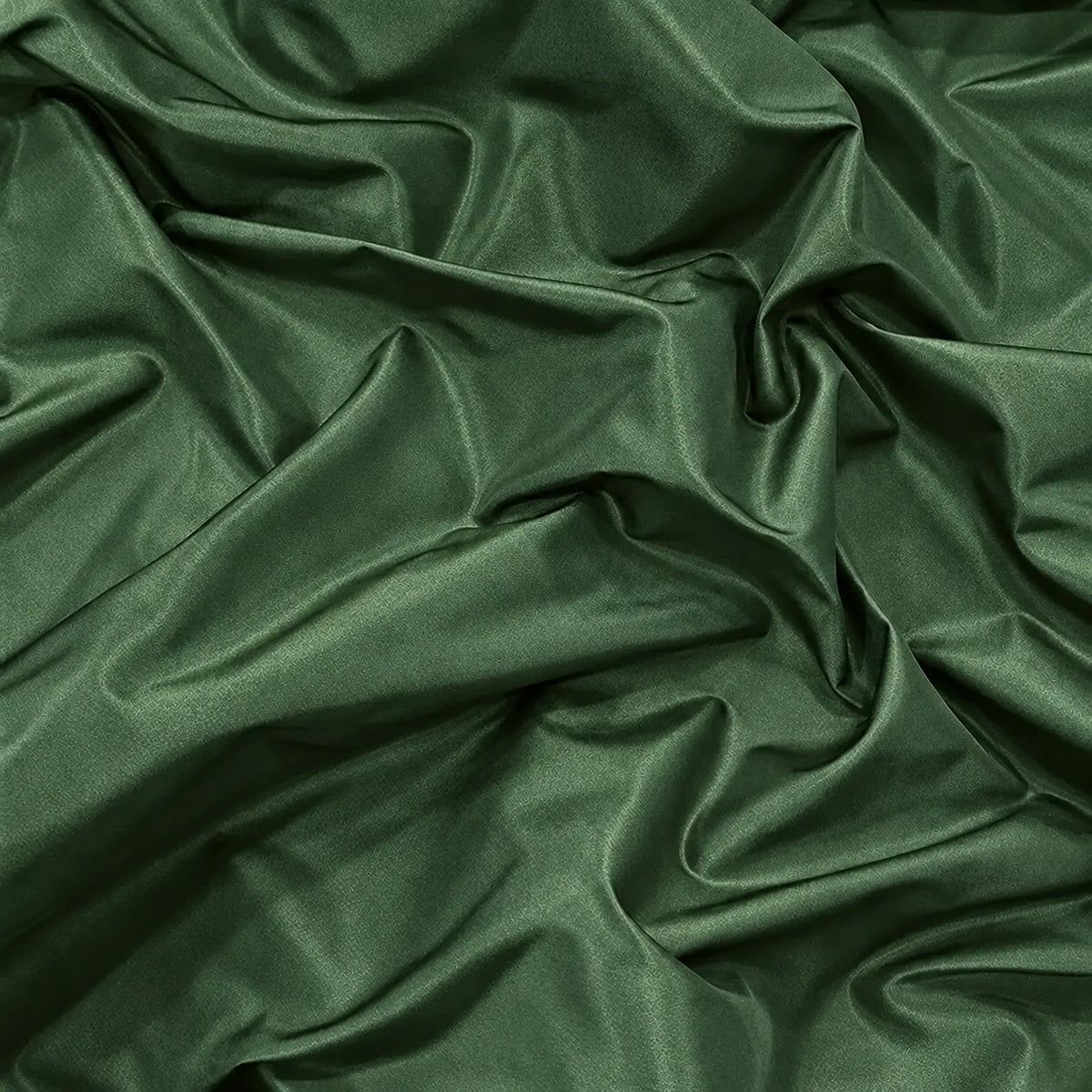 Tissu Tito Taffetas 4701, taffetas de 300 cm aux reflets subtils, coloris vert forêt