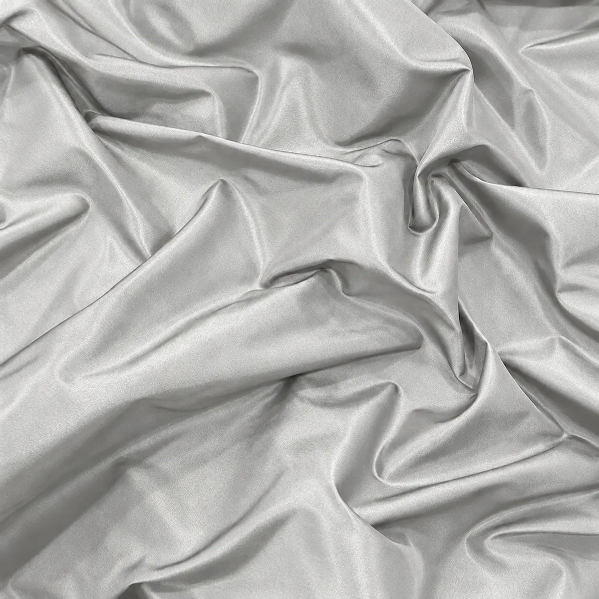 Tissu Tito Taffetas 4801, taffetas de 300 cm aux reflets subtils, coloris gris perle