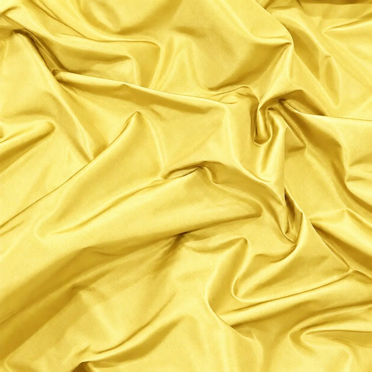 Tissu Tito Taffetas 4901, taffetas de 300 cm aux reflets subtils, coloris jaune paille