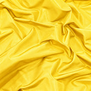 Tissu Tito Taffetas 5001, taffetas de 300 cm aux reflets subtils, coloris jaune soleil