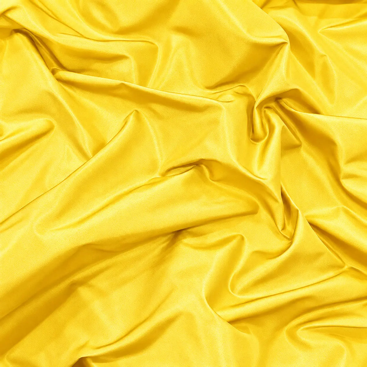 Tissu Tito Taffetas 5001, taffetas de 300 cm aux reflets subtils, coloris jaune soleil