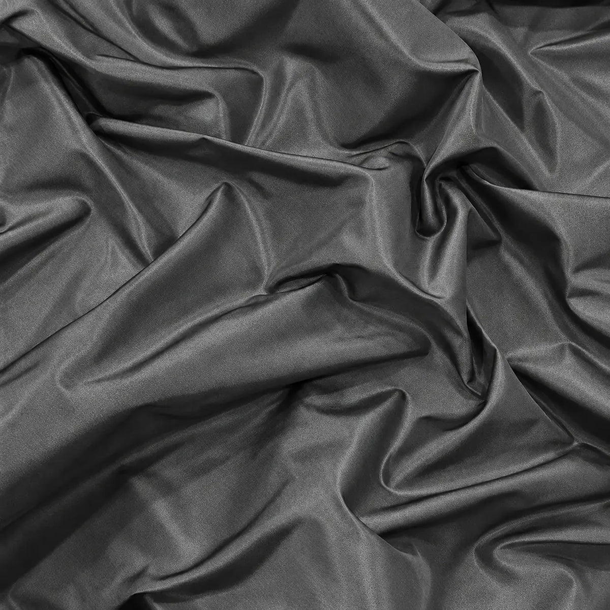 Tissu Tito Taffetas 5101, taffetas de 300 cm aux reflets subtils, coloris gris graphite