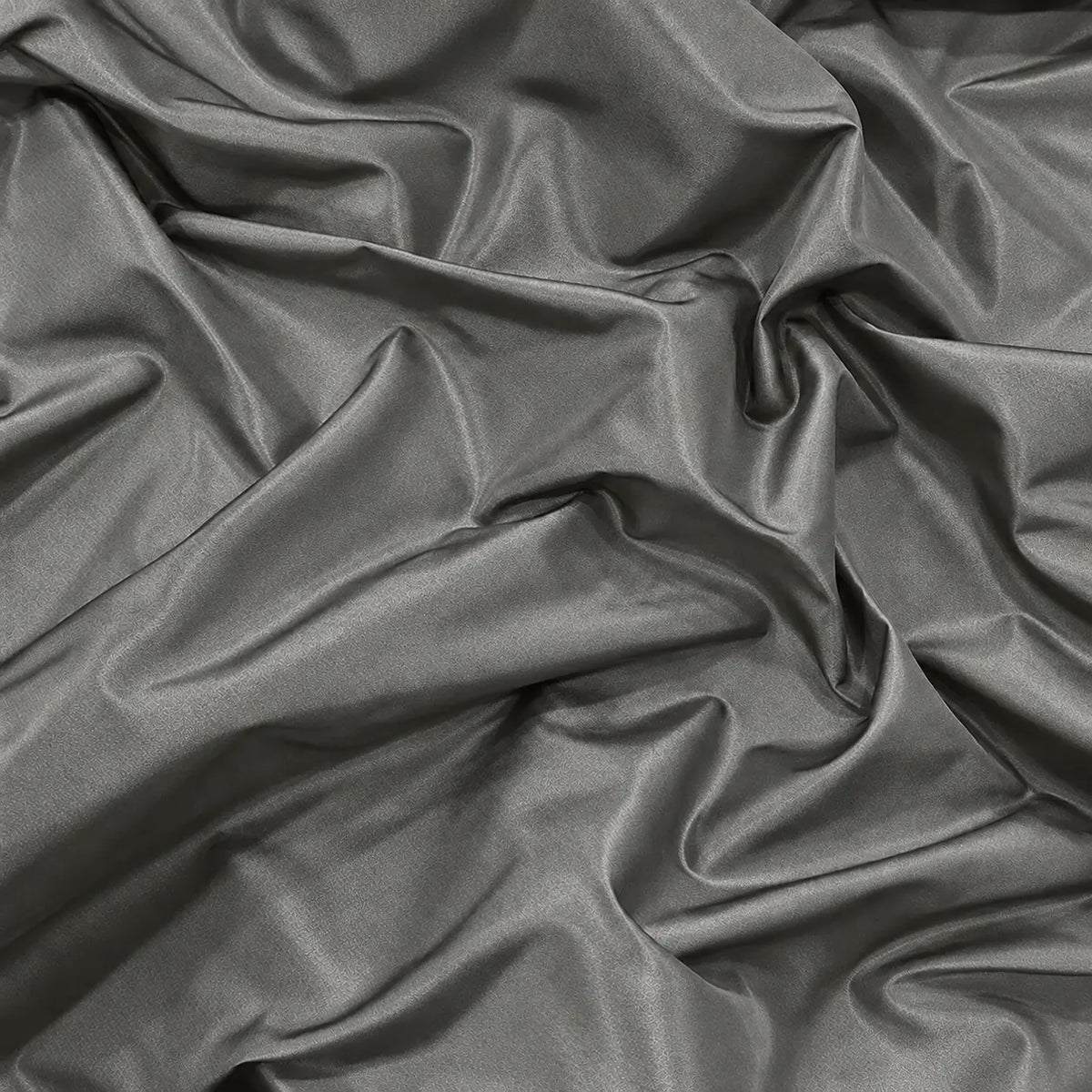 Tissu Tito Taffetas 5301, taffetas de 300 cm aux reflets subtils, coloris gris étain