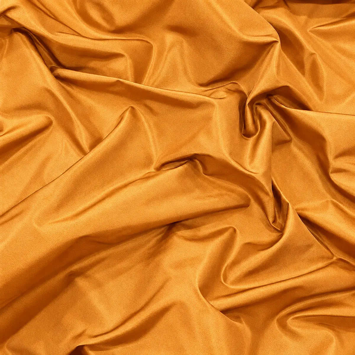 Tissu Tito Taffetas 5501, taffetas de 300 cm aux reflets subtils, coloris ocre safran