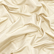 Tissu Tito Taffetas 5701, taffetas de 300 cm aux reflets subtils, coloris crème vanille