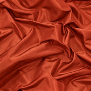 Tissu Tito Taffetas 5801, taffetas de 300 cm aux reflets subtils, coloris rouille