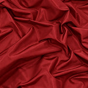 Tissu Tito Taffetas 6001, taffetas de 300 cm aux reflets subtils, coloris rouge grenat