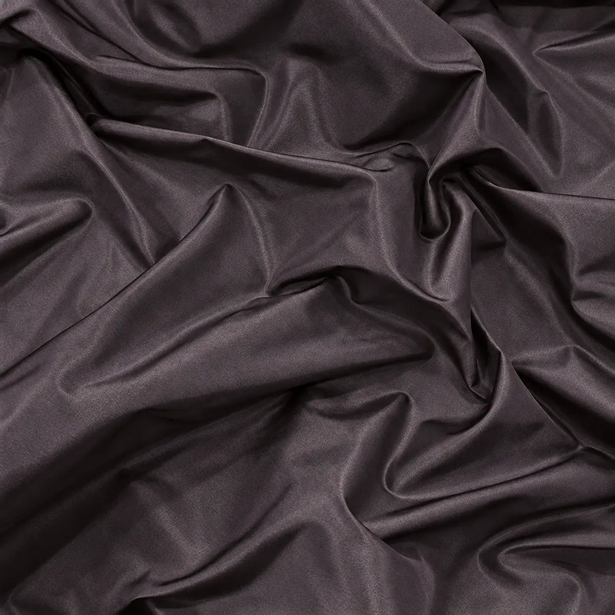 Tissu Tito Taffetas 6301, taffetas de 300 cm aux reflets subtils, coloris aubergine noire