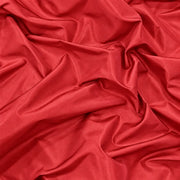 Tissu Tito Taffetas 6401, taffetas de 300 cm aux reflets subtils, coloris rouge coquelicot