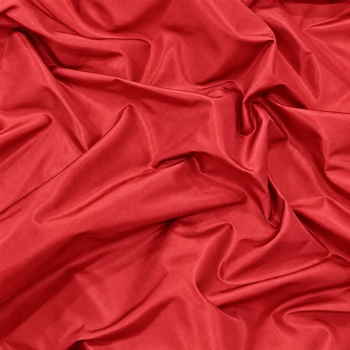 Tissu Tito Taffetas 6401, taffetas de 300 cm aux reflets subtils, coloris rouge coquelicot