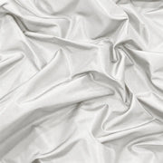 Tissu Tito Taffetas 6601, taffetas de 300 cm aux reflets subtils, coloris blanc brume