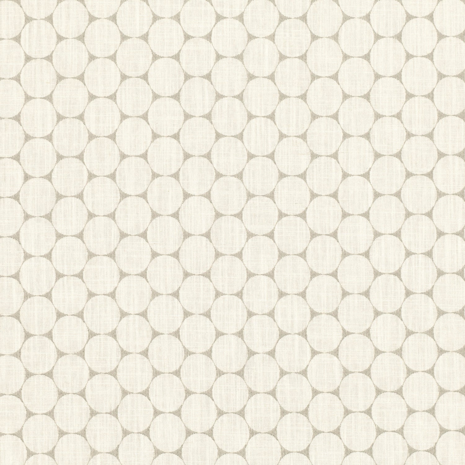 Tissu Enso Chalk / Cinder – Villa Nova - 