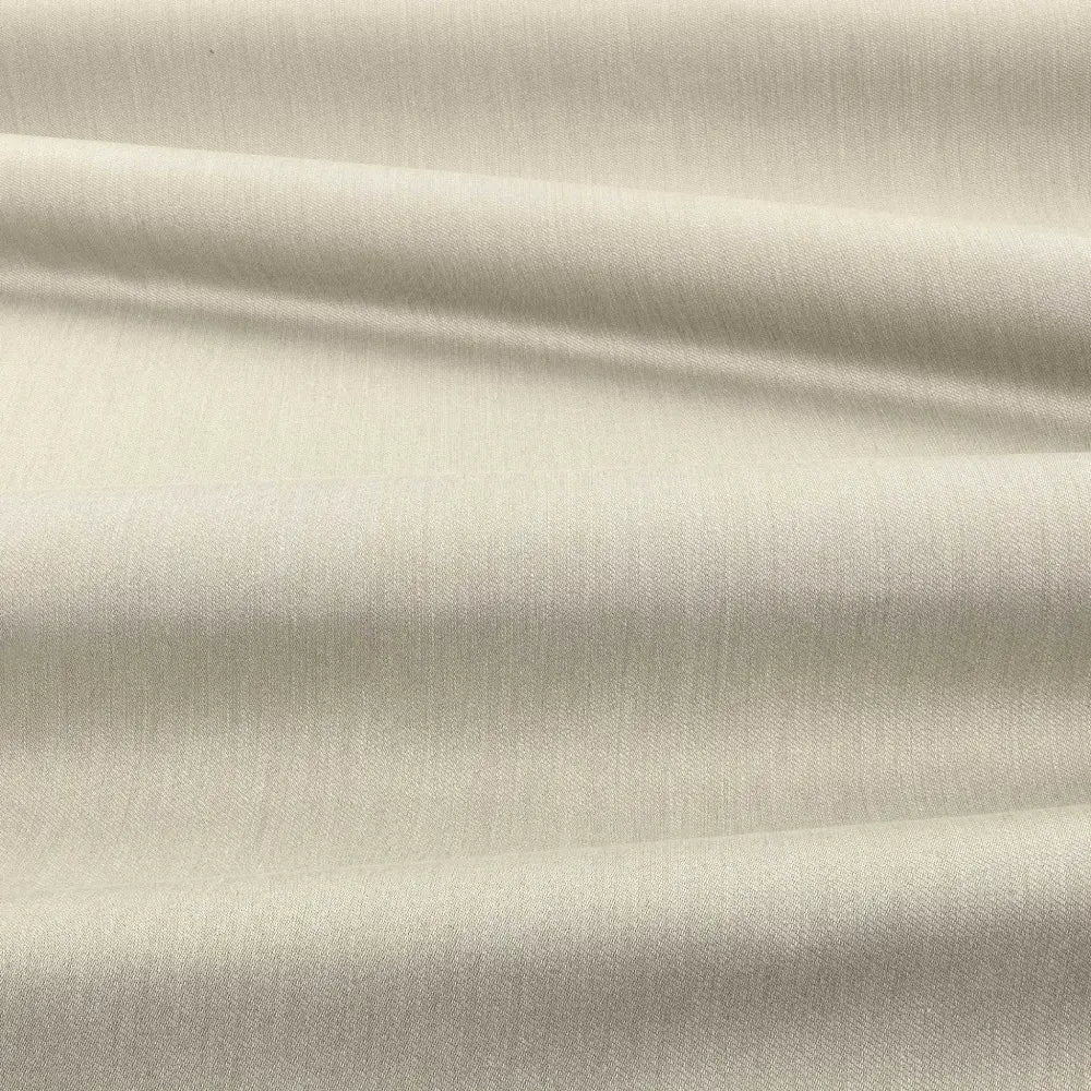 DOUBLE RIDEAUX EN TISSUS UNIS|TORRIN LEMONGRASS|BELLEVUE DECORATION - Bellevue Decoration