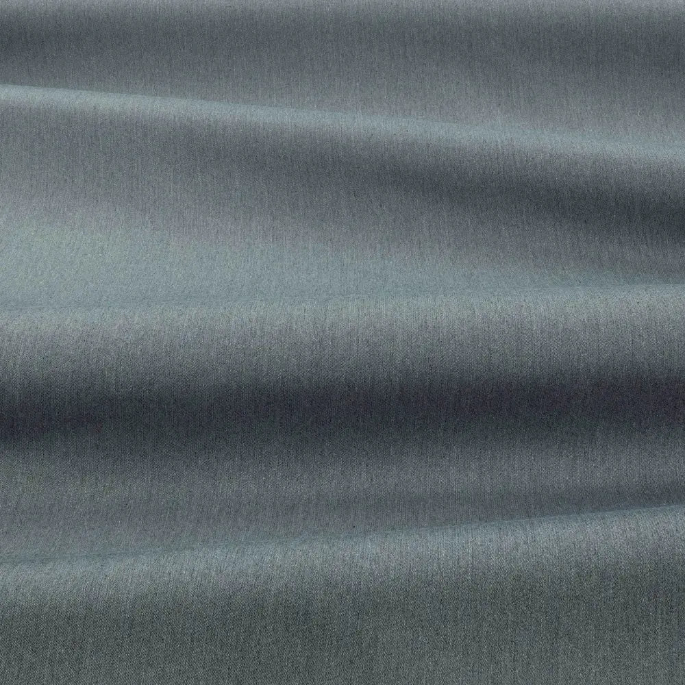 DOUBLE RIDEAUX EN TISSUS UNIS|TORRIN BALTIC|BELLEVUE DECORATION - Bellevue Decoration