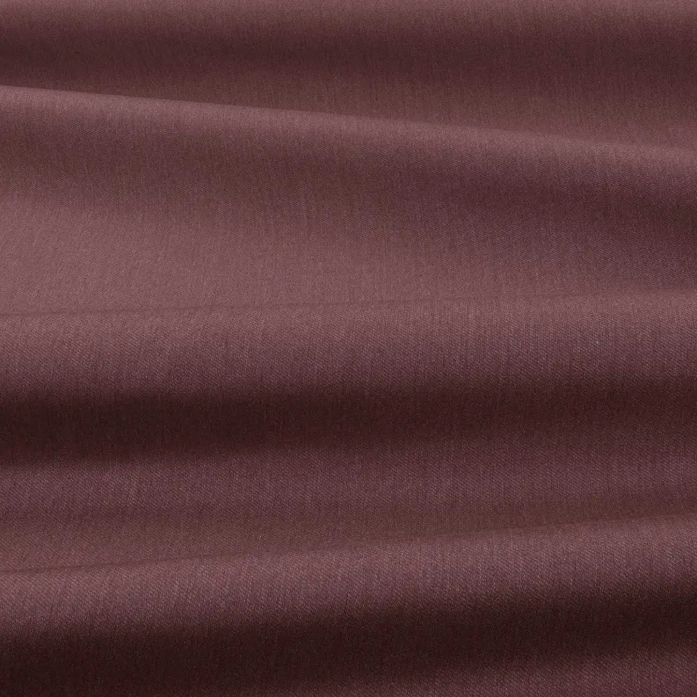 DOUBLE RIDEAUX EN TISSUS UNIS|TORRIN MORELLO|BELLEVUE DECORATION - Bellevue Decoration