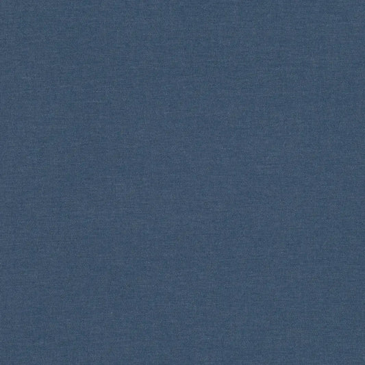 MALA SMOKY BLUE|VILLANOVA |Double rideaux sur Mesure |BELLEVUE DECORATION