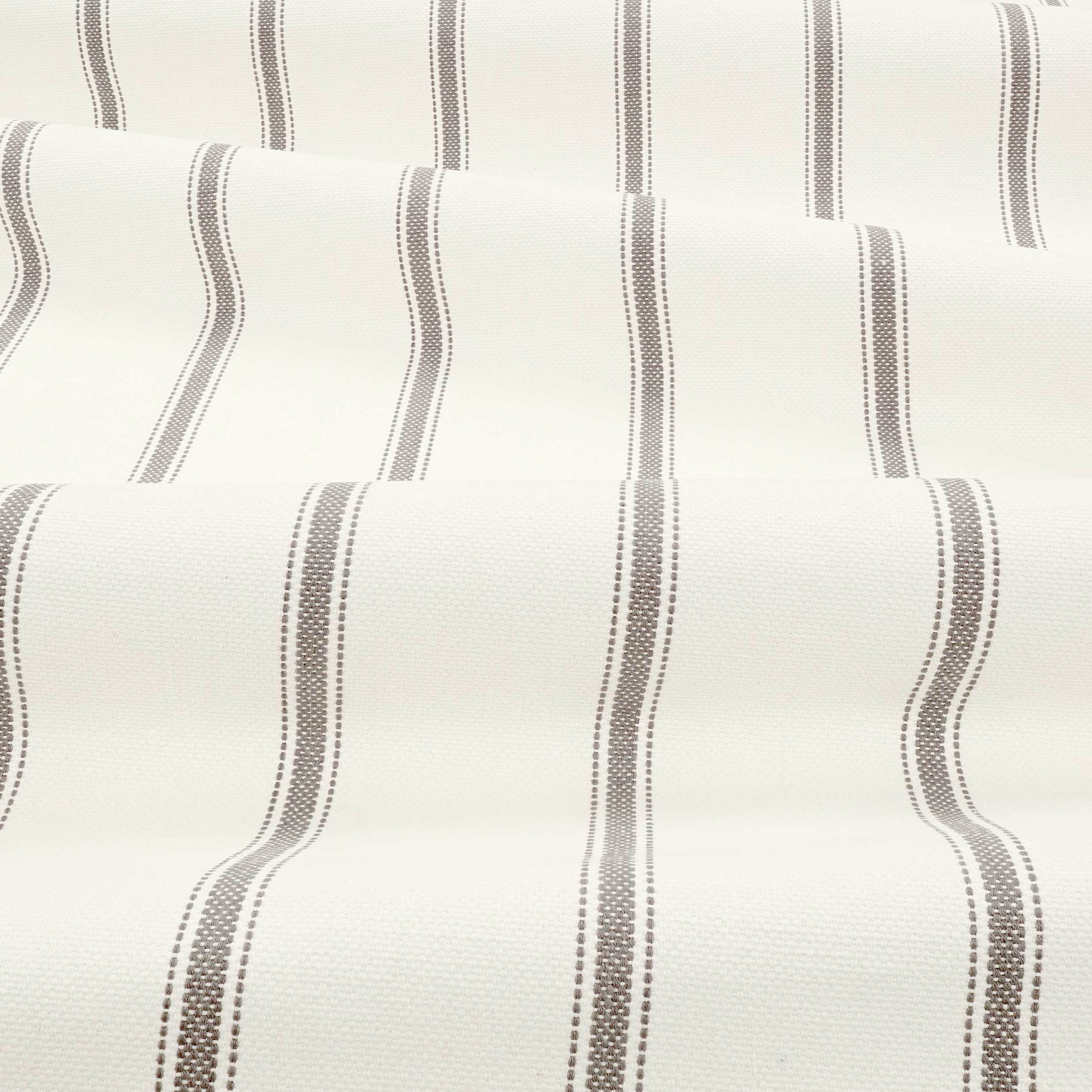 DOUBLE RIDEAUX TIBER FLINT|BELLEVUE DECORATION - Bellevue Decoration