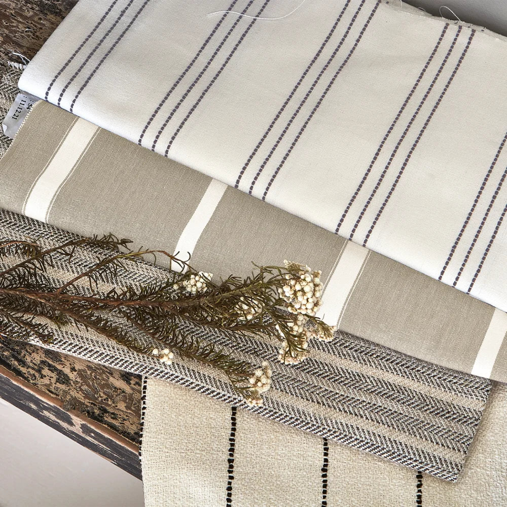 DOUBLE RIDEAUX RENO BIRCH|BELLEVUE DECORATION - Bellevue Decoration