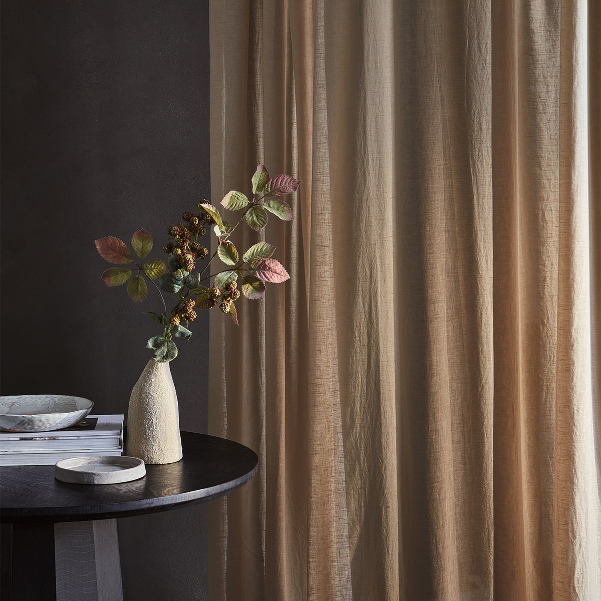 Voilage Etnea Vellum – Villa Nova — ambiance