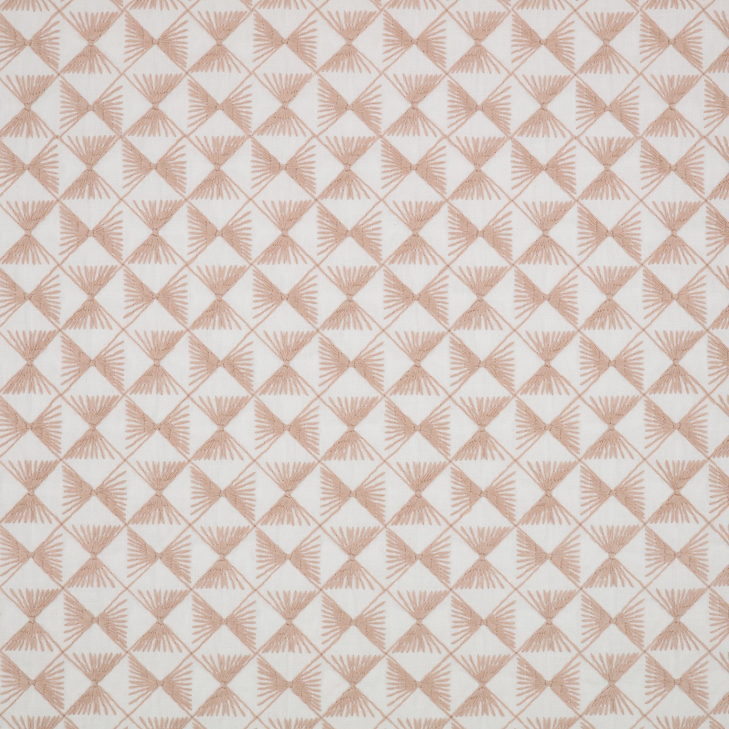 Tissu Parterre Blush – Villa Nova - 