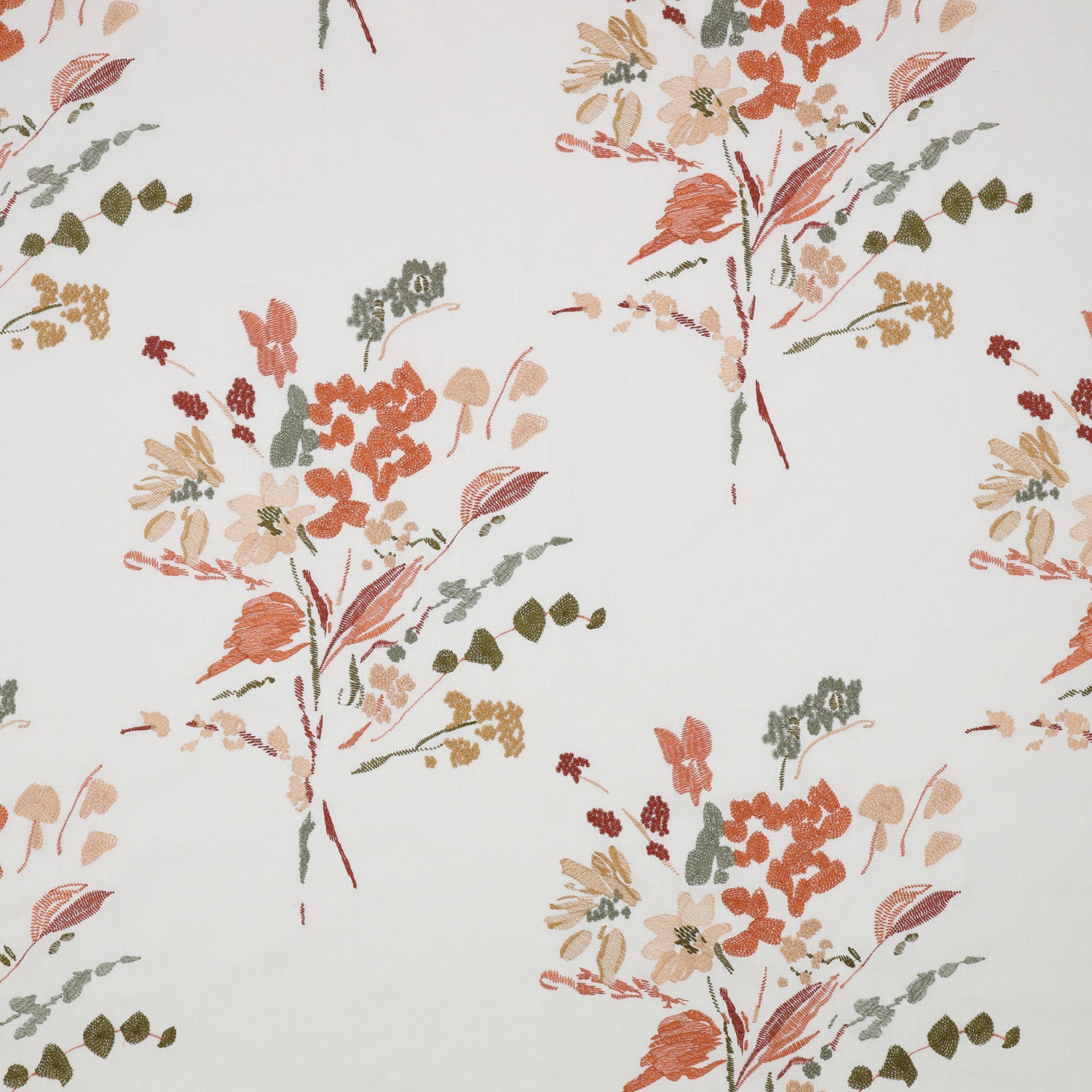 Tissu Abloom Saffron – Villa Nova - 